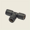 LF3000 PUSH IN FITTINGS PACK OF 10 LEGRIS TEE UNEQUAL - LF3000 PUSH IN FITTINGS PACK OF 10 - Part number LE-3104 06 04