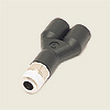 LF3000 PUSH IN FITTINGS PACK OF 10 MALE Y PIECE - BSPT - LF3000 PUSH IN FITTINGS PACK OF 10 - Part number LE-3148 10 21
