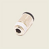 LF3000 PUSH IN FITTINGS PACK OF 10 LEGRIS MALE STUD  - BSPT - LF3000 PUSH IN FITTINGS PACK OF 10 - Part number LE-3175 04 10